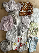 Bettwäsche Paket Kinder Bettdecke Spannbettlaken Inkontinenzunterlage 70x140
