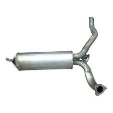 Honda Civic 9 IX 1,6 I-DTEC 88kW Auspuff Endschalldämpfer Bj2013