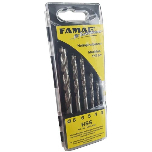 Famag holzspiralbohrer hss - famag,