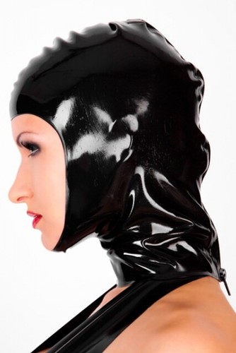 Latex maske gesichtsoffen für - latex,
