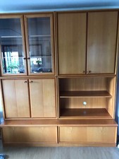 Schrankwand - kirschbaum (6-teilig)