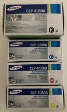 4x original samsung CLP-350