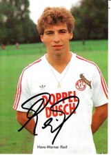 Hans-Werner Reif 1. FC Köln