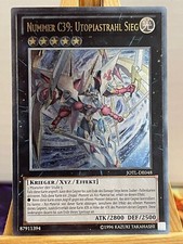 Nummer C39: Utopiastrahl Sieg JOTL-DE048 Ultimate Rare Deutsch EX YUGIOH