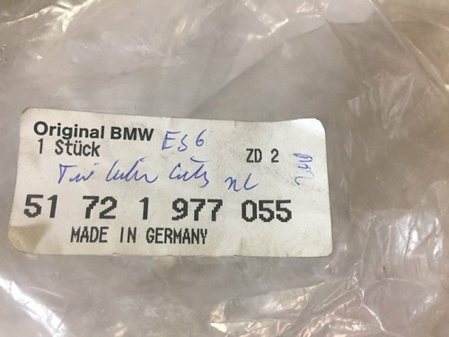 Bmw e36 dichtung - dichtung, tür