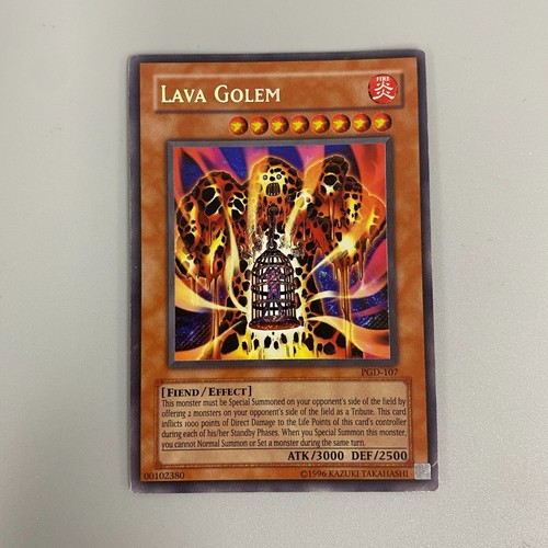 Lava golem - yu-gi-oh!,