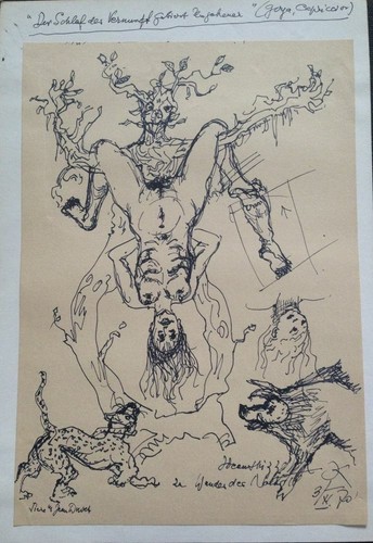 Werner knoth goya 1970 - werner,