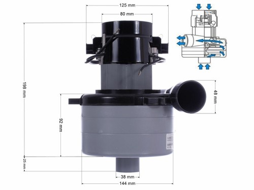 Ametek lamb 116515 24v - ametek,