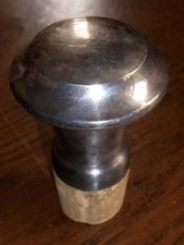 Zierkorken, um 1880, Silber
