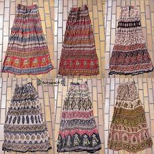 Crinkle Rock Gypsy tribal ethno Indien Inde Nepal goa jupe psy skirt nomad hippy