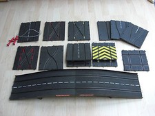 diverse Streckenteile für Carrera Universal 132 R E D U Z I E R T