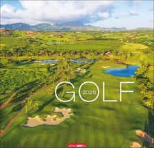 Golf Kalender 2026 Kalender Spiralbindung 14 S. Deutsch 2026 Weingarten