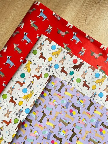 Geschenkpapier zuschnitte - geschenkpapier,