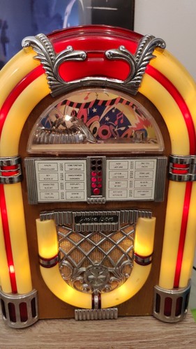Jukebox radio und - radio, kassette