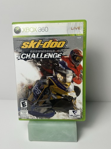 Ski doo snow mobile challenge - snow,