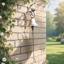 Gusseisen Vogel Eintrag Tür