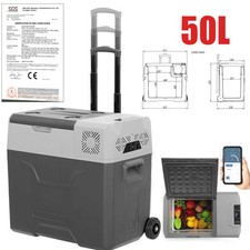 50L Kompressor Kühlbox Mini