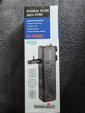 Neuwertige AQUARIUM Pumpe Mit Original Verpackung.