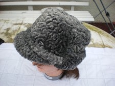 ein Winterchapka aus Fell