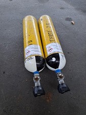2x Atemluftflasche