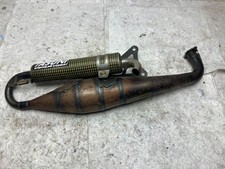 WBS1O1 Auspuffanlage Yasuni "Carrera 21 Black" MBK Nitro / Aerox