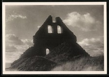 Ansichtskarte Visby, St. Nikolai gavel 