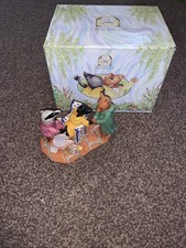 Royal Doulton WIE NEU limitierte Auflage #0552 Figur WW7 Wind in Willows Badger