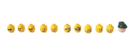 Lego minifiguren figuren - lego,