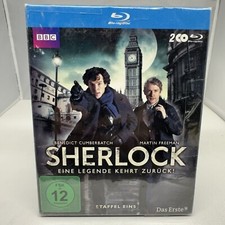 Sherlock - Staffel 1 [Blu-ray]