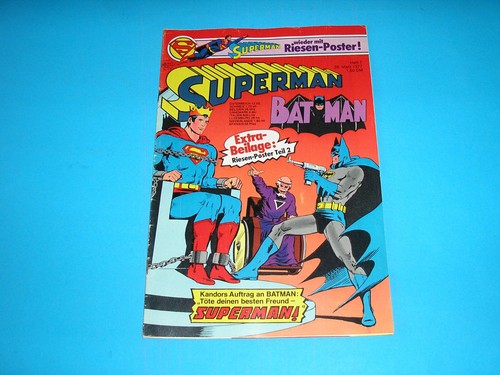 Superman heft 1977 - heft,