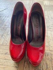 Highheelpumps, Walter Steiger, Made in Italy, Größe 37,5, mit Plateau, gebraucht