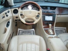 Holzlenkrad Mercedes W209 W211 MoPf W219 W230 W463 Lederlenkrad Holz - Lenkrad