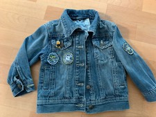 Piraten Jeans Jacke Gr.98 Cool ? Wie Neu