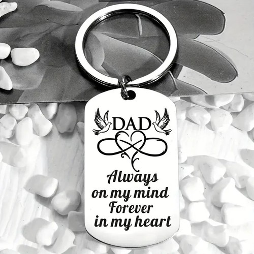 Papa always my mind - on,