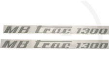 Aufklebersatz MB Trac 1300