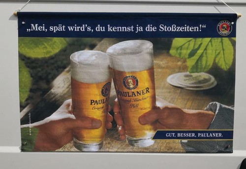 Paulaner münchen banner - paulaner,