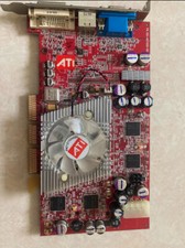1pc   used        Radeon 9800 RPO 128M  AGP 8X graphics card #T8