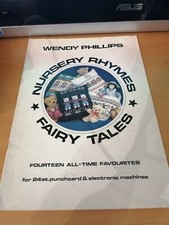 Wendy Phillips Nursery Rhymes Strickmaschine Wolle Stricknadelnadeln häkeln