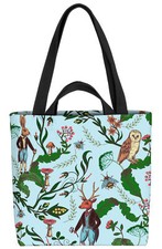 Märchen Hase Eule Tasche