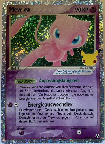 Pokemon mew holo deutsch - pokemon, ex