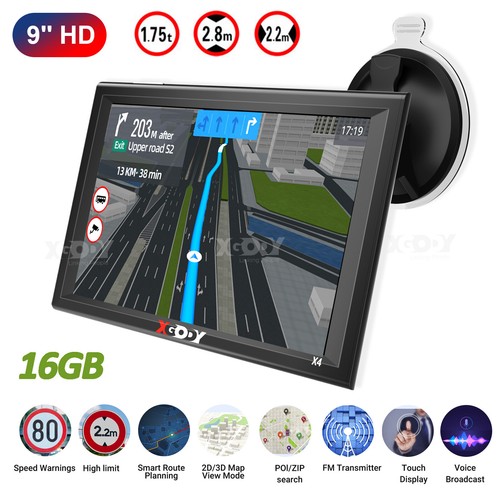 Xgody zoll lkw pkw - zoll, gps