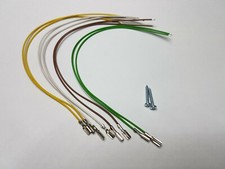 LGB Getriebe Decoder Anschlusskabel Set 4x2  digital / analog 