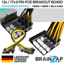 Breakout board 12x 17x hp - board,