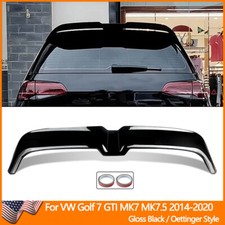 Rear Roof Spoiler Wing For