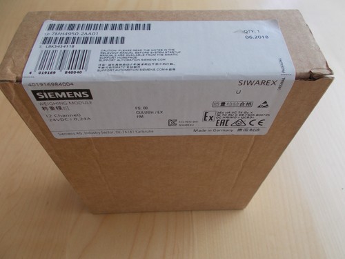Siemens simatic siwarex - simatic, s7