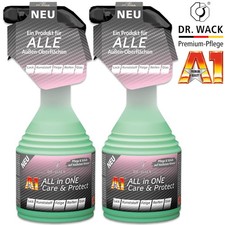 2x Dr. Wack A1 ALL in ONE Care