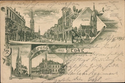 Litho herne ruhrgebiet - litho,