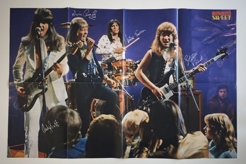 Sweet poster gefaltet - sweet,