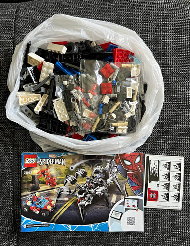 Lego 76163 venom krabbler - lego,
