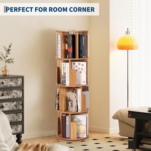 Bücherregal 360 drehbares - bücherregal,, 360°